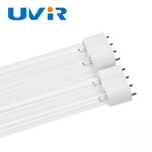 Buy cheap 2G11 35W UVC Germicidal Lamp  ultraviolet light uv quartz tube lights fluorescent tube product