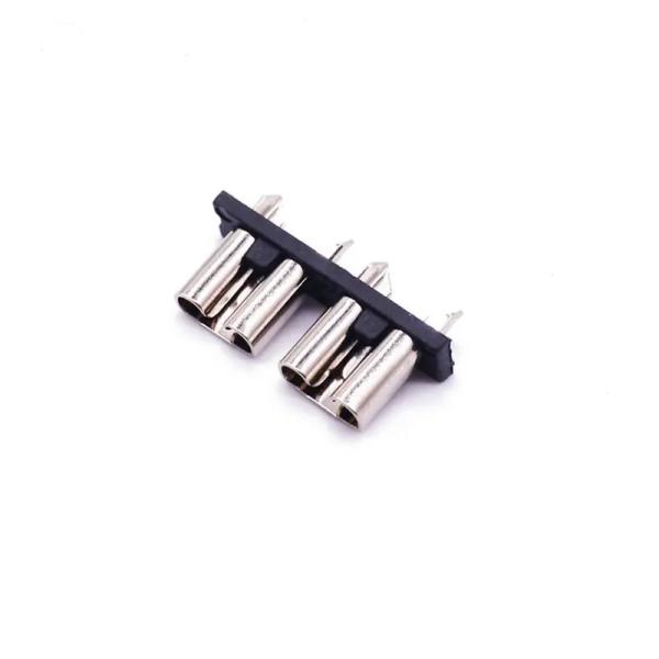Medium Middle Standard Size Car Auto Plug in Automotive 257 287 Blade Fuse Holder PCB Mount Fuse Clip