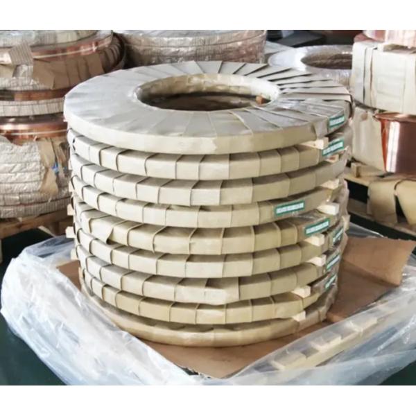 99.9% Purity Red Copper Strip C10200 C11000 C12000 C70600 0.1mm-2mm