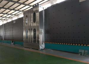 Buy cheap Low E Insulating Glass Production Line Frequency Control With 6 Soft Hair Brushes product