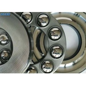 Buy cheap High Precision Single Thrust Ball Bearing Low Noise Small Vibration product
