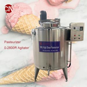 Buy cheap UV Pasteurization Tank Batch Pasteurizer for Milk Pasteurization in South Africa product