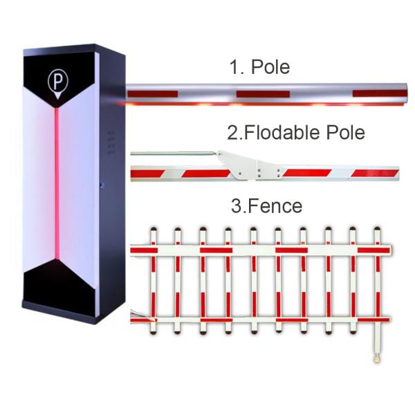 High Speed 0.3s Servo Barrier Gate with Altitude 1000M or Lower Compatibility