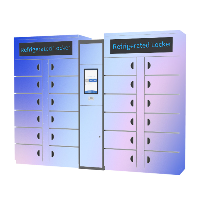 Buy cheap Winnsen Cabinet Vegetable Refrigerated Locker Electronic Storage Smart Lockers product