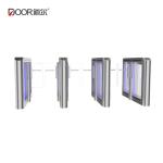 QR Code Reader sus304 RS485 Access Control Turnstile Gate 100w