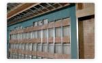 Double Furring Partition Wall System Channel Aluminum Alloy Material
