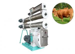 Buy cheap 8mm Pellet Size Pig Feed Making Machine For Large And Medium Sized Farms product