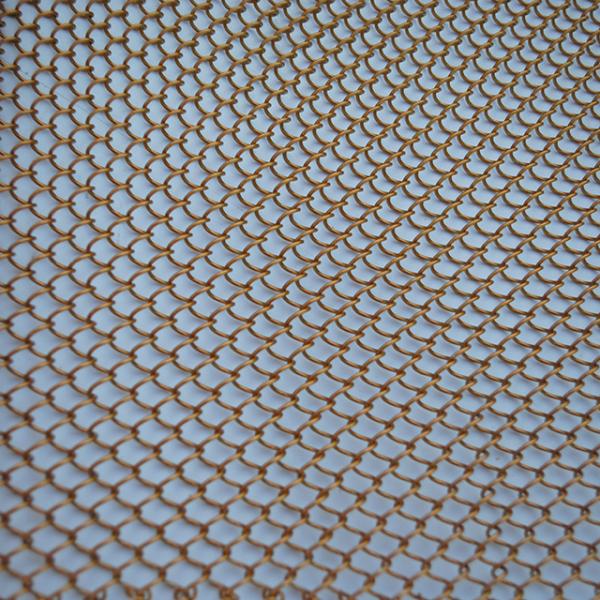 Diamond Shape Decorative Metal Mesh