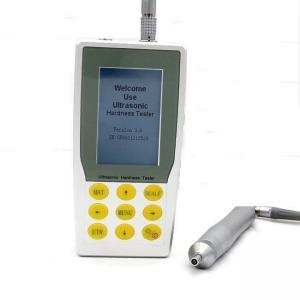 Buy cheap Non Destructive LCD Uci Portable Hardness Tester Ultrasonic Gray For Metal product