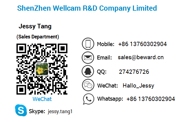 QR Code 6mm 2 Megapixel Face Recognition Based Access Control