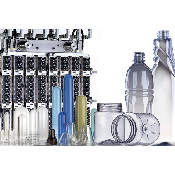 270 Ton Horizontal Automatic Plastic Injection Machine Clear PET Juice Water Preform