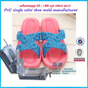 Buy cheap Steel Flip Flop Mold High Strength Corrosion Resistant Plastic Shoe Molding product