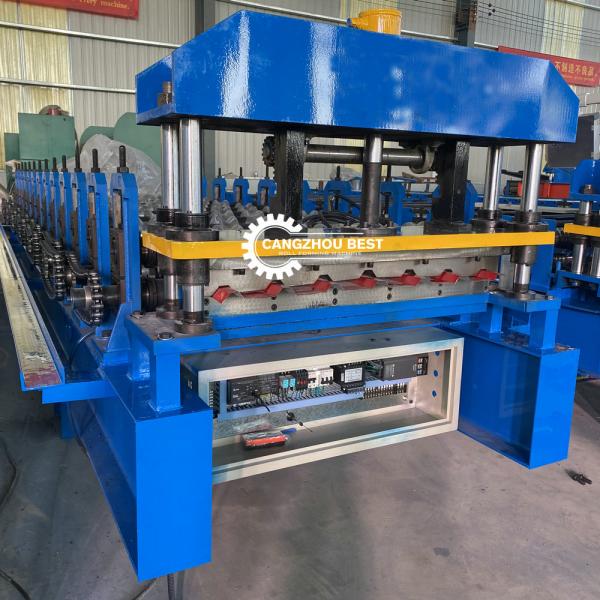 Galvanized Roofing Sheet Profiling Machine Gauge 28-30