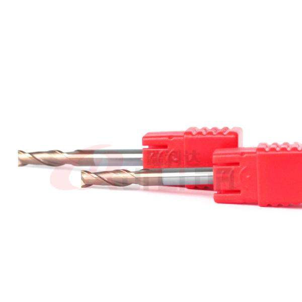 Slot Milling 1/8" 4mm End Mill Cutter 2 Flutes Solid Carbide