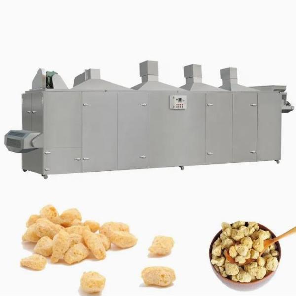 Textured Soya Extruder Machine process line