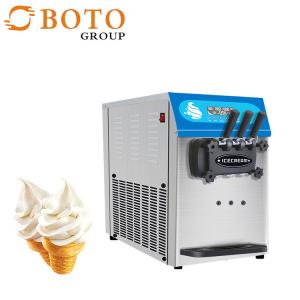 China Commercial Soft Ice Cream Machine Three Flavors Ice Cream BT-36ETB on sale