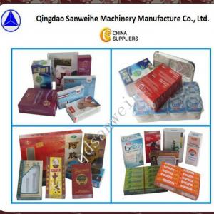 China Book Magazine Automatic Shrink Wrapping Machine Shrink Wrapping Food Box Packing on sale
