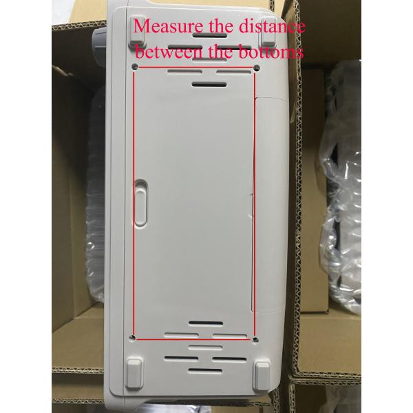 Aluminum Alloy Patient Monitor Trolley With Brake And Handle Height 140CM