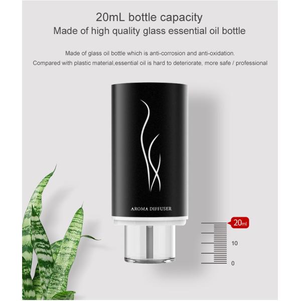 20ml Aluminum Alloy Casing USB Charging Scent Nebulizer