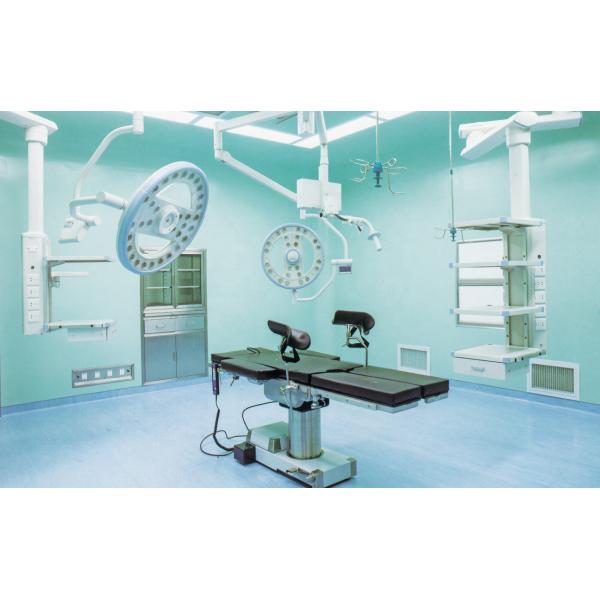 Sliding Door FFU Electrostatic Modular Clean Room