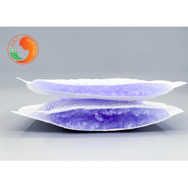 Customizable Disposable Nursing Breast Pads Organic Cotton Gel 6 Layers Padding