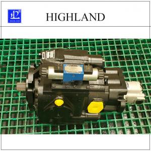 China Agricultural Harvester Tandem Hydraulic Gear Pump Left Rotation Direction on sale