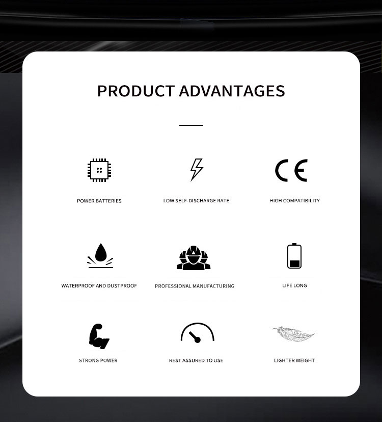 Portable 48v Battery Pack For Ebike Rear Rack Battery Rear Mounted Lithium Battery