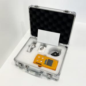 Buy cheap 4 In 1 IP64 Portable Multi Gas Detector Poisonous Combustible Gas Analyzer product