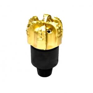 Buy cheap Water Well Drilling 4 Blades Reinforced Double Row Cutters Diamond Pdc Drill Bit product