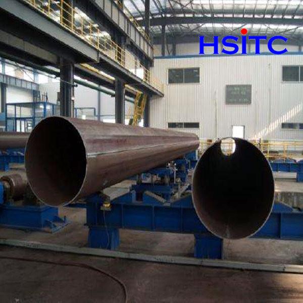 Psl1 Astm A53 Grade B Pipe Water Tranmission Hrdro Power