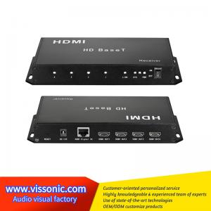 Buy cheap Digital HDMI Cat5 Receiver Extending HDMI Remote Distance Black Color product