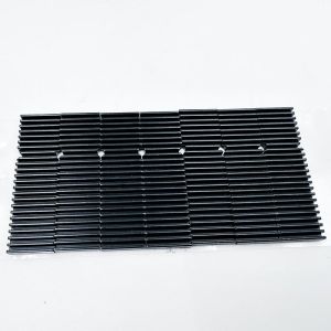 China ISO9001 Custom Aluminum Extrusion Aluminum Heatsink For Communications Satellite on sale