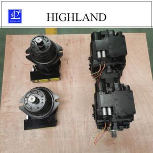 China HPV110 Cast Iron Hydraulic Piston Pumps Agricultural Machinery Hydraulic Power Units on sale