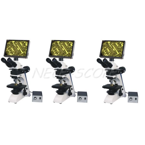 5.0MP 9.7" Metallurgical LCD Screen Microscope With Camera NCL - M1500SP (B)