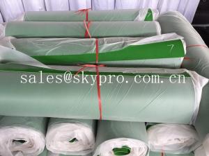 Buy cheap Green red Flooring / gasket use thin 1mm 2mm rubber sheet roll wear resistant product