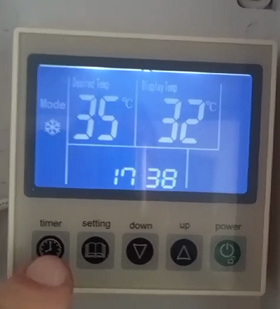 72KW Non Standard R410A Heat Pump Customized 380V / 3PH / 3 Wire