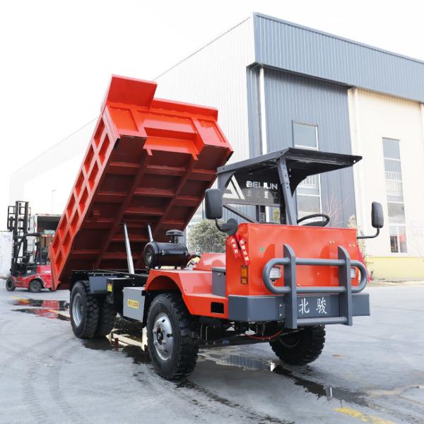 UQ-12 Underground Mining Truck YUNEI 4102 With Turbocharge Engine For Heavy Duty Transportation