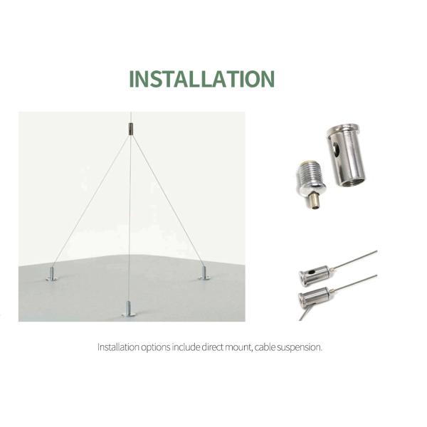 3700G/M2 Density Acoustic Ceiling Cloud Heat Insulation And Dustproof