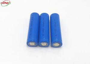 Buy cheap Strict Inspected 1500mah Lithium Ion Battery 18650 Cylindrical ROHS Certifications Approved product