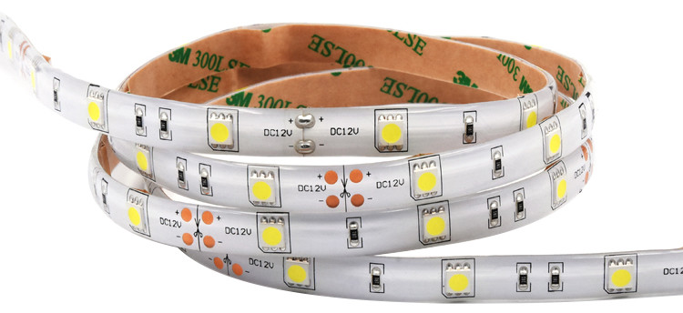 5050 IP67 IP68 Waterproof LED Strip Lights For Pools UL CE RoHS