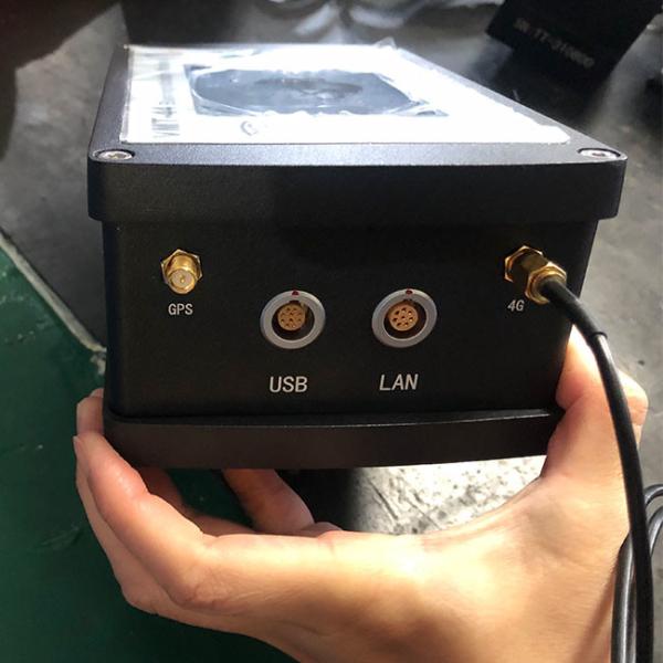 Wireless Blasting Vibration Measuring Instrument With 3 Channels