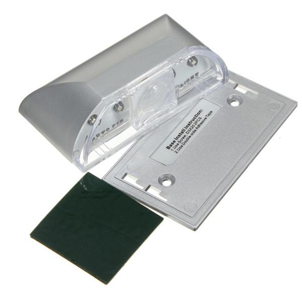 Auto PIR Sensor Infrared Wireless IR Motion Detector 4 LED Keyhole Light lamp