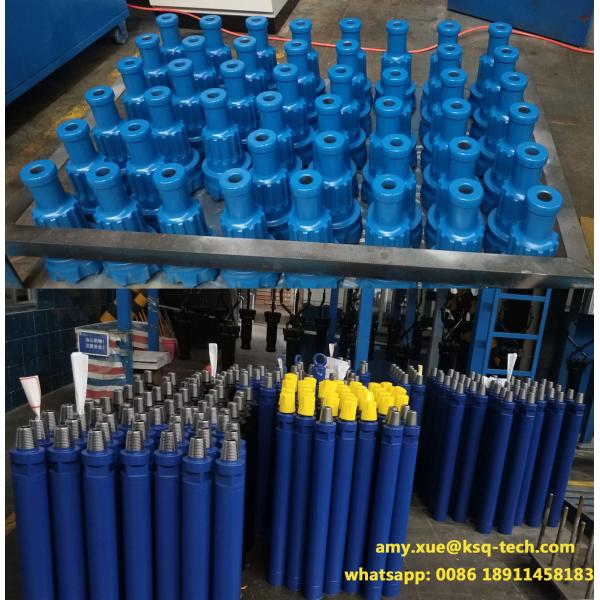 Forging DTH Drill Bits High Air Pressure For Underground Mining