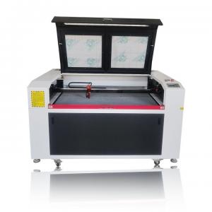 China 10.6um CO2 Laser Engraver Cutting Machine  0-400mm/s With Lifting Device on sale