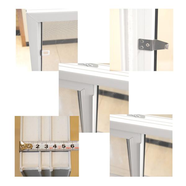 High Quality Anhui Factory Cheap Price Grill Design PVC Sliding Window