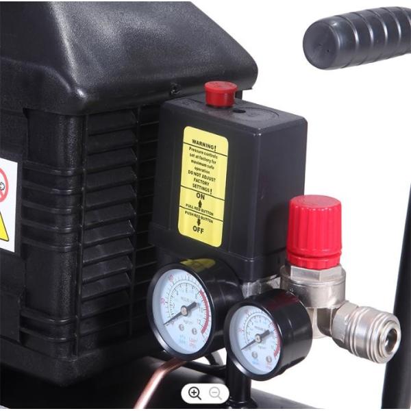0.8Mpa Direct Drive Air Compressor Ac Portable 24L 0.206m3 Min