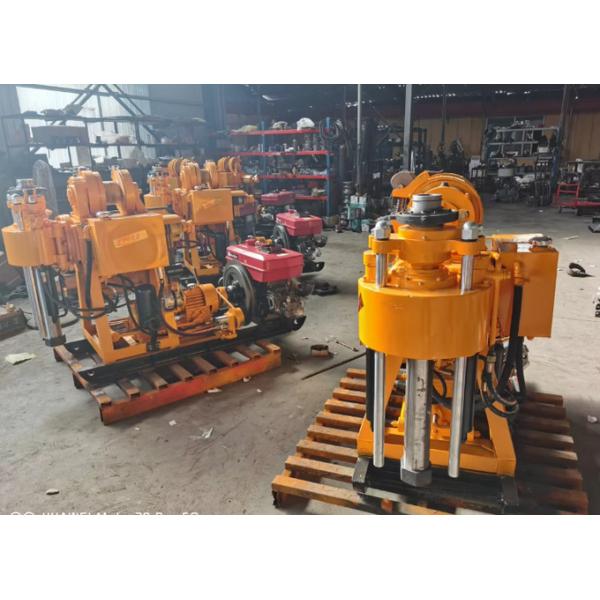 Spt Gk 200 Meter Water Well Core Sample Soil Testing Drilling Rig Machines