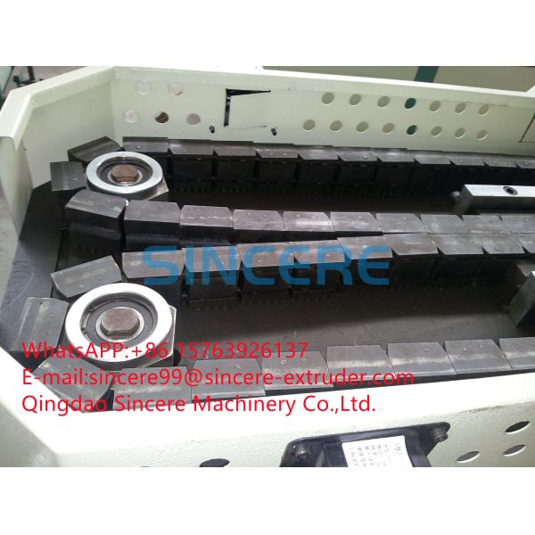 PE Single Wall Corrugated Pipe production line