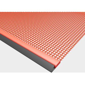 China Red Square Bonding PU Screen Mesh - Polyurethane Screen Mesh on sale