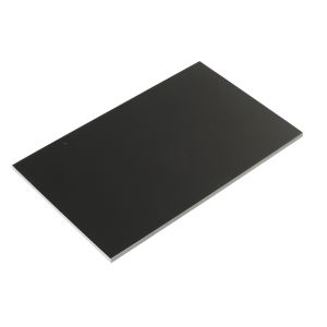 Practical Shockproof ACM Composite Panels , Sturdy Brushed Aluminium Composite